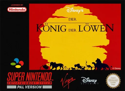 Lion King, The (World) (Ja) (Disney Classic Games)